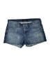 J Brand Blue Denim Shorts Size 26 waist - photo 1