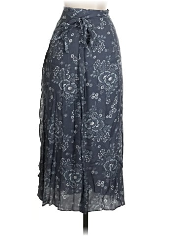 Madewell Wrap Midi Skirt in Archival Floral (view 2)