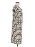 Laundry by Design Print Ivory Casual Dress Size 8 - photo 4