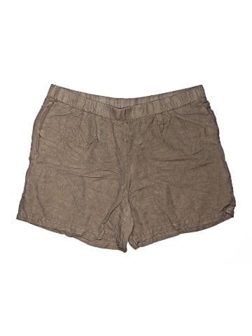 J.Jill Khaki Shorts (view 1)