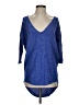 Express 100% Cotton Blue Pullover Sweater Size XS - photo 1