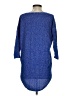 Express 100% Cotton Blue Pullover Sweater Size XS - photo 2