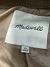 Madewell Metallic Brown Jacket Size XL - photo 6