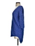 Express 100% Cotton Blue Pullover Sweater Size XS - photo 5