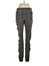 Wearables Chevron-herringbone Gray Casual Pants Size S - photo 1