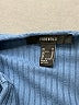 Forever 21 Solid Blue Casual Dress Size M - photo 7