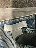 H&M 100% Cotton Stripes Blue Jeans Size 0 - photo 7