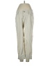Jag Solid Ivory Casual Pants Size 4 - photo 1