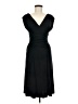 CAbi Solid Black Cocktail Dress Size M - photo 1