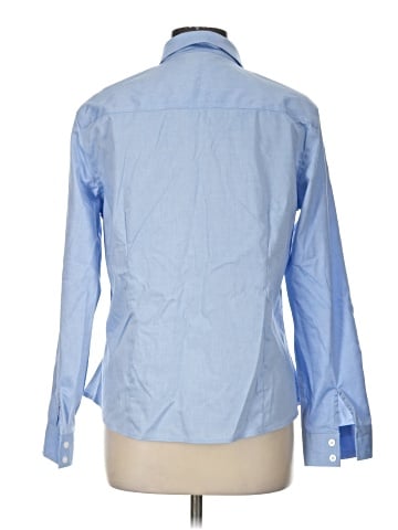 Ellen Tracy Long Sleeve Button-Down Shirt (view 2)