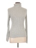 Faded Glory Silver Turtleneck Sweater Size L - photo 1
