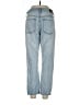 Madewell Animal Print Blue Jeans Size 30 waist - photo 2