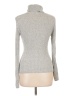 Faded Glory Silver Turtleneck Sweater Size L - photo 2