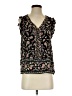 Old Navy 100% Viscose Black Sleeveless Blouse Size S - photo 1
