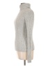 Faded Glory Silver Turtleneck Sweater Size L - photo 5