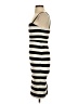 Express Stripes Ivory Casual Dress Size 0 - photo 5