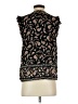 Old Navy 100% Viscose Black Sleeveless Blouse Size S - photo 2