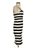 Express Stripes Ivory Casual Dress Size 0 - photo 4