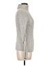 Faded Glory Silver Turtleneck Sweater Size L - photo 4