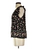 Old Navy 100% Viscose Black Sleeveless Blouse Size S - photo 5
