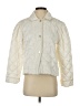 Christian Dior 100% Polyester Ivory Vintage Bed Jacket Size P (petite) - photo 1