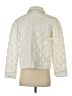 Christian Dior 100% Polyester Ivory Vintage Bed Jacket Size P (petite) - photo 2