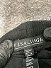 P.J. Salvage Stripes Black Track Pants Size M - photo 9