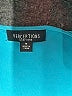 Perceptions Teal Short Sleeve Blouse Size M - photo 7