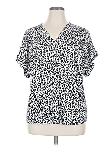 Fred David Short Sleeve Blouse (view 1)