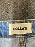 Rolla's 100% Cotton Solid Blue Jeans Size 27 waist - photo 4