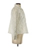Christian Dior 100% Polyester Ivory Vintage Bed Jacket Size P (petite) - photo 4