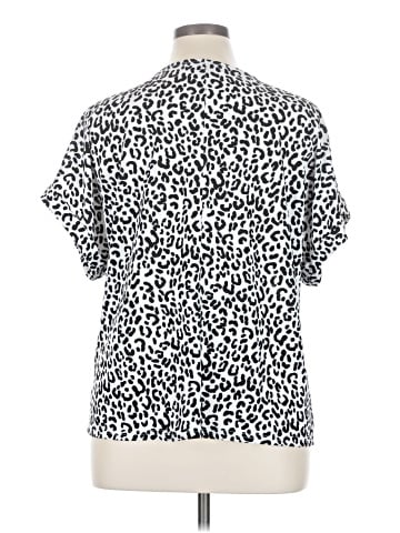 Fred David Short Sleeve Blouse (view 2)