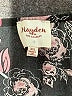 Hayden 100% Polyester Black Long Sleeve Blouse Size 3XL - photo 7