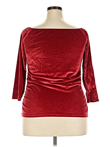 Torrid 3/4 Sleeve Top (view 2)
