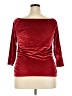 Torrid Burgundy 3/4 Sleeve Top Size 2X Plus (2) - photo 2
