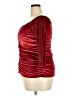 Torrid Burgundy 3/4 Sleeve Top Size 2X Plus (2) - photo 5