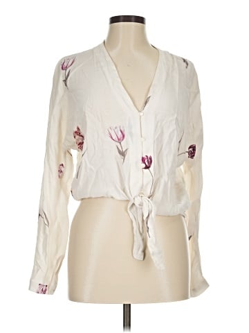 Rails Long Sleeve Blouse (view 1)