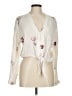 Rails Ivory Long Sleeve Blouse Size M - photo 1