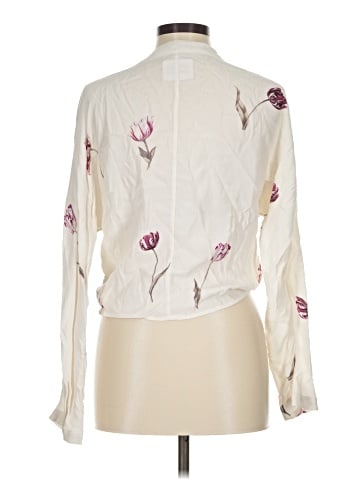 Rails Long Sleeve Blouse (view 2)