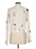 Rails Ivory Long Sleeve Blouse Size M - photo 2