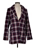 OAT Plaid Blue Blazer Size S - photo 1