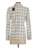 Elie Tahari Checkered-gingham Ivory Blazer Size 2 - photo 2
