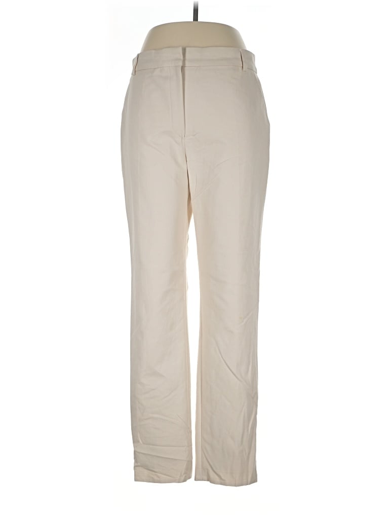 Pre-owned Judith & Charles Casual Pants In Ivory
