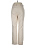 Judith & Charles Solid Ivory Casual Pants Size 10 - photo 2
