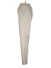 Judith & Charles Solid Ivory Casual Pants Size 10 - photo 5