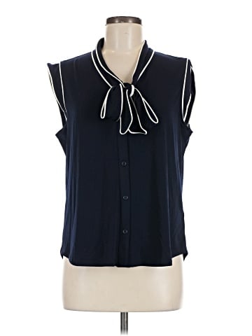 Adrianna Papell Sleeveless Blouse (view 1)