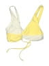 Calia Color Block Yellow Swimsuit Top Size XS - photo 1