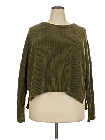 Madewell Thompson Pocket Pullover Sweater (view 1)