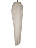 Judith & Charles Solid Ivory Casual Pants Size 10 - photo 4