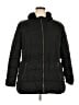 Gap 100% Polyester Solid Black Coat Size XXL - photo 1